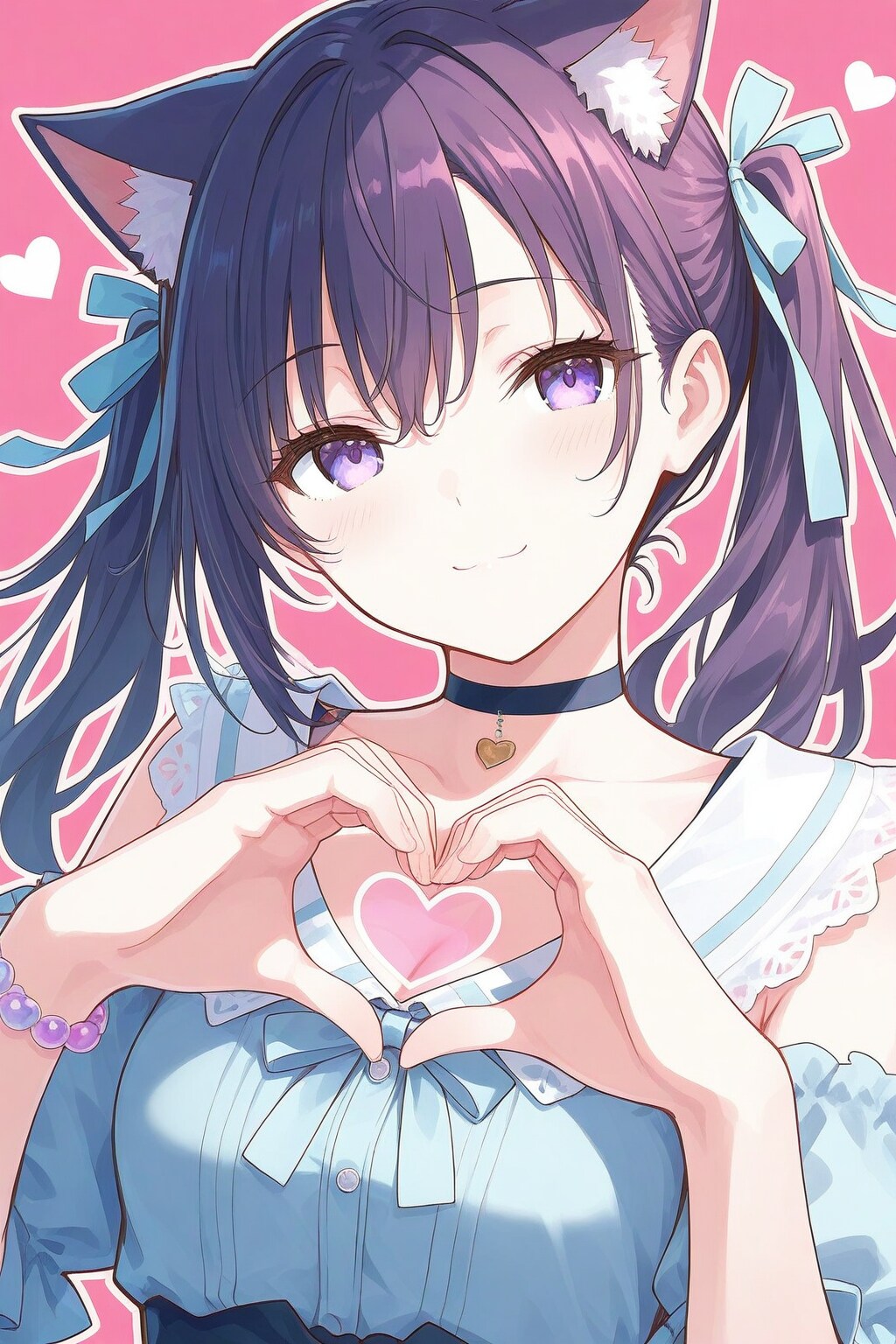 猫耳娘。