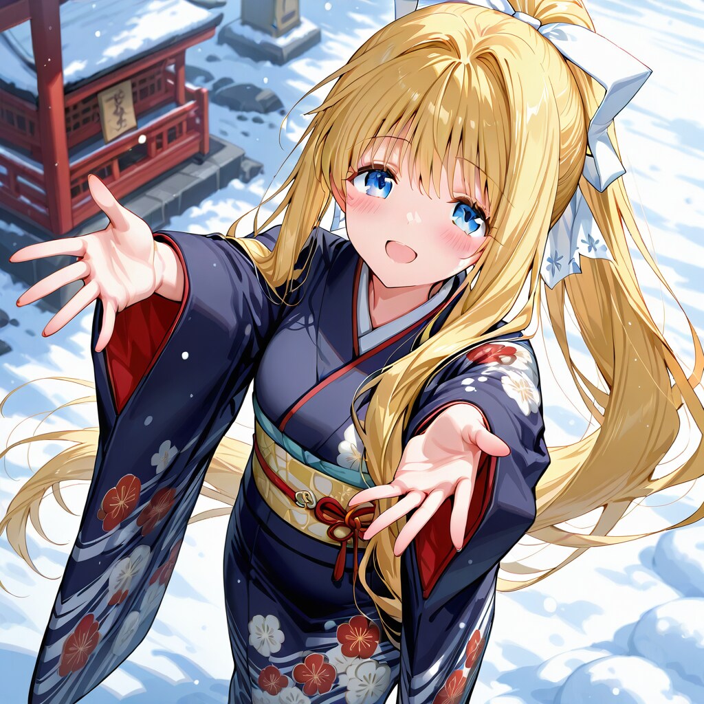 初詣