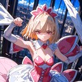 【公開キャラ】魔法少女 ティセ 6枚目