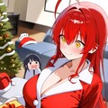 シスターチャカとローズリップのXmas with ネコノとハムロウ ー赤き剣と黒き銃ー【決戦はクリスマス】 3枚目