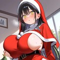 シスターチャカとローズリップのXmas with ネコノとハムロウ ー赤き剣と黒き銃ー【決戦はクリスマス】 4枚目