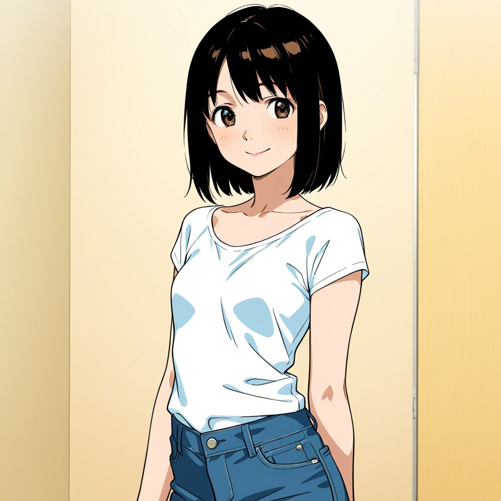 普通の女の子 | の人気AIイラスト・グラビア