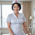 腫れ物を触診中2 5枚目
