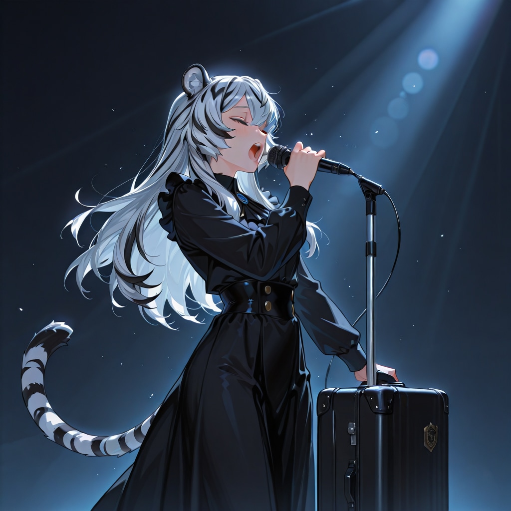 虎娘チャレンジ！ | の人気AIイラスト・グラビア