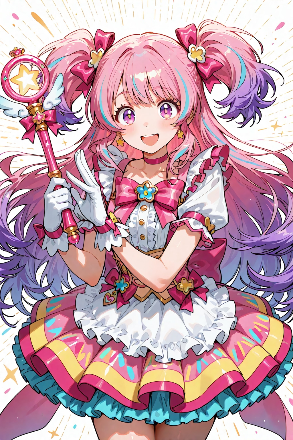 美少女魔法少女 | の人気AIイラスト・グラビア