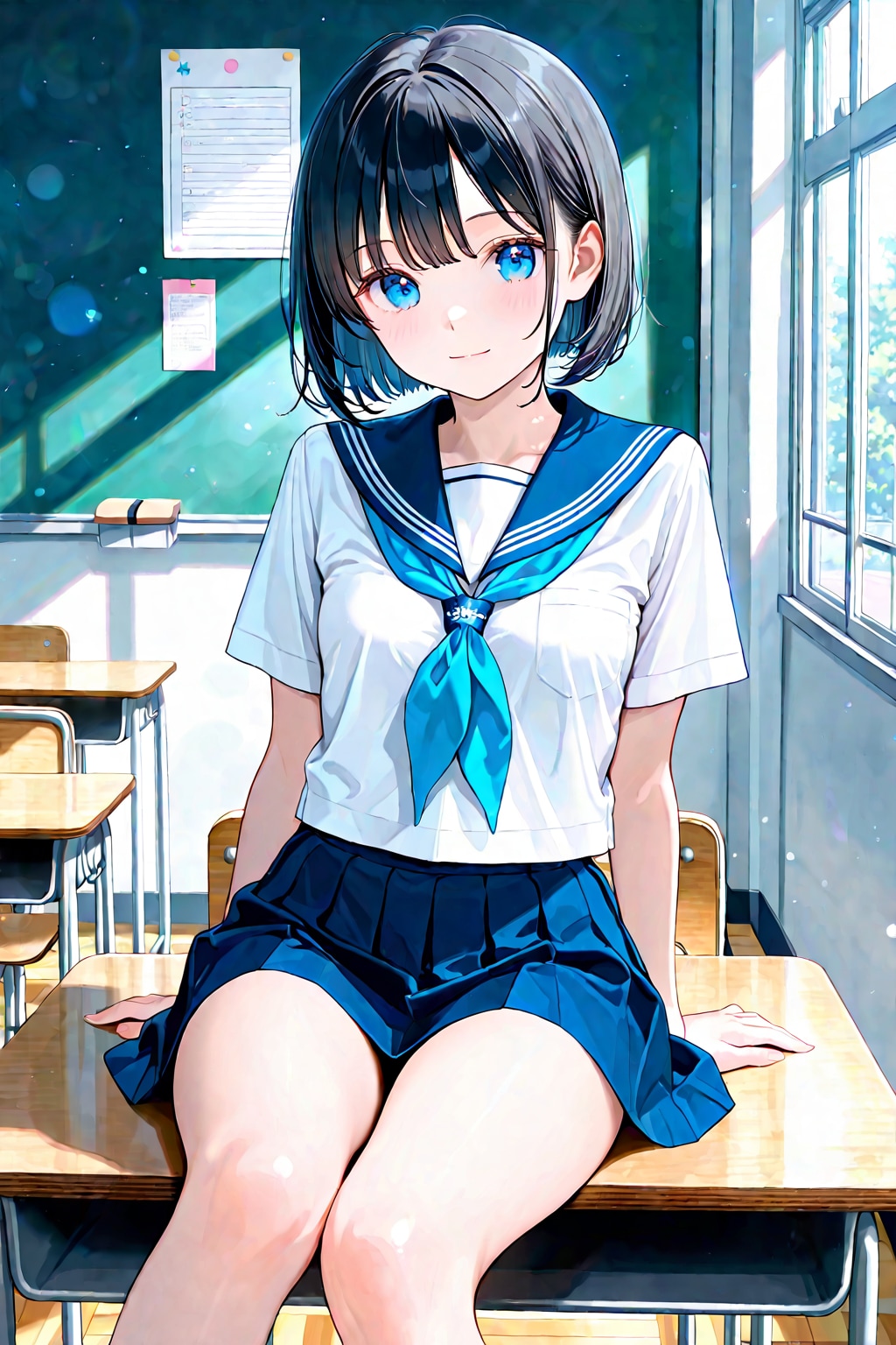 気になるクラスメイト(LILY)(5) | の人気AIイラスト・グラビア