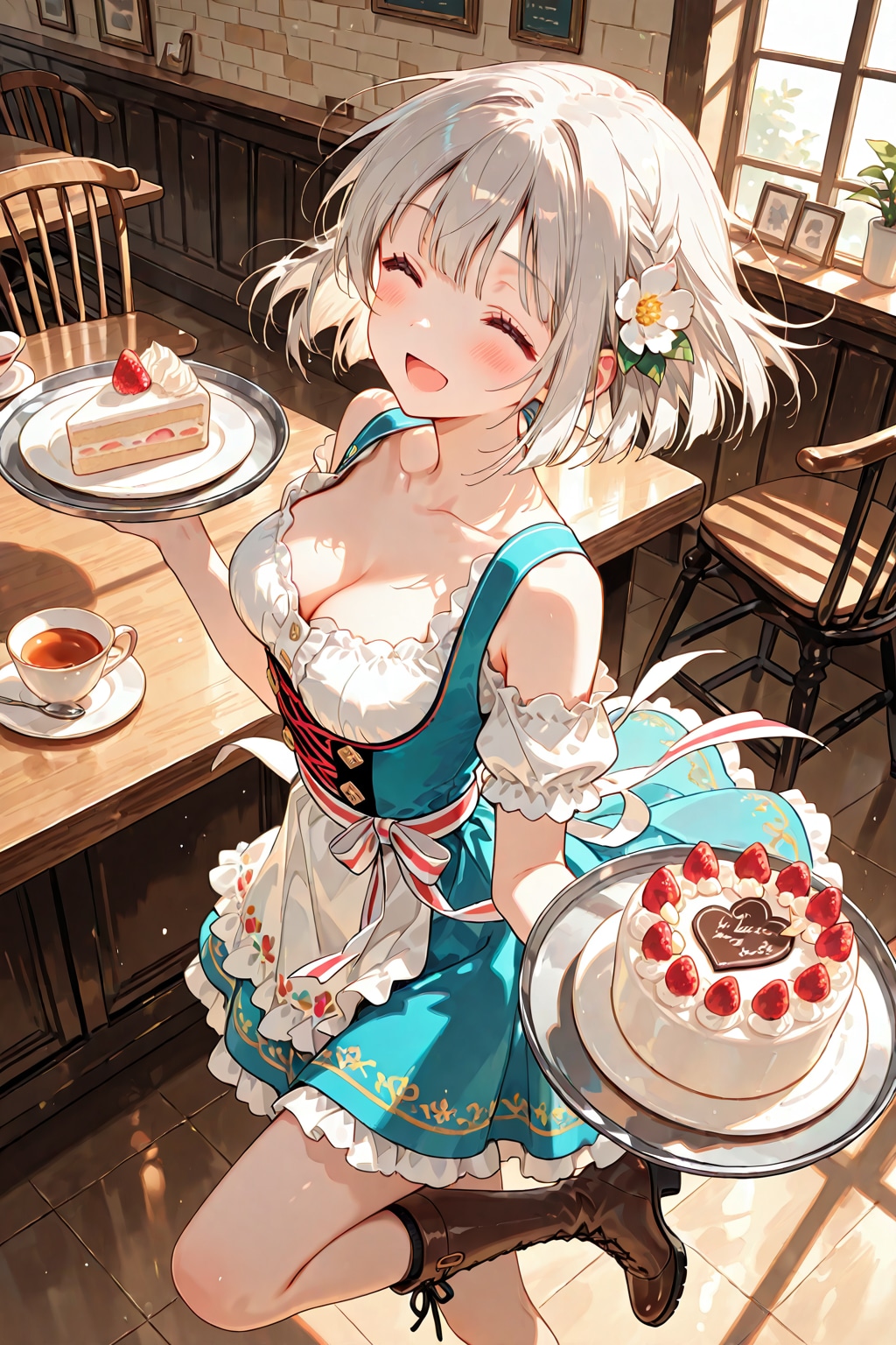 お待たせしました～♪