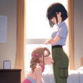 V4版ふた✕女21　「堂嶋歌姫(アイドル)」 7枚目