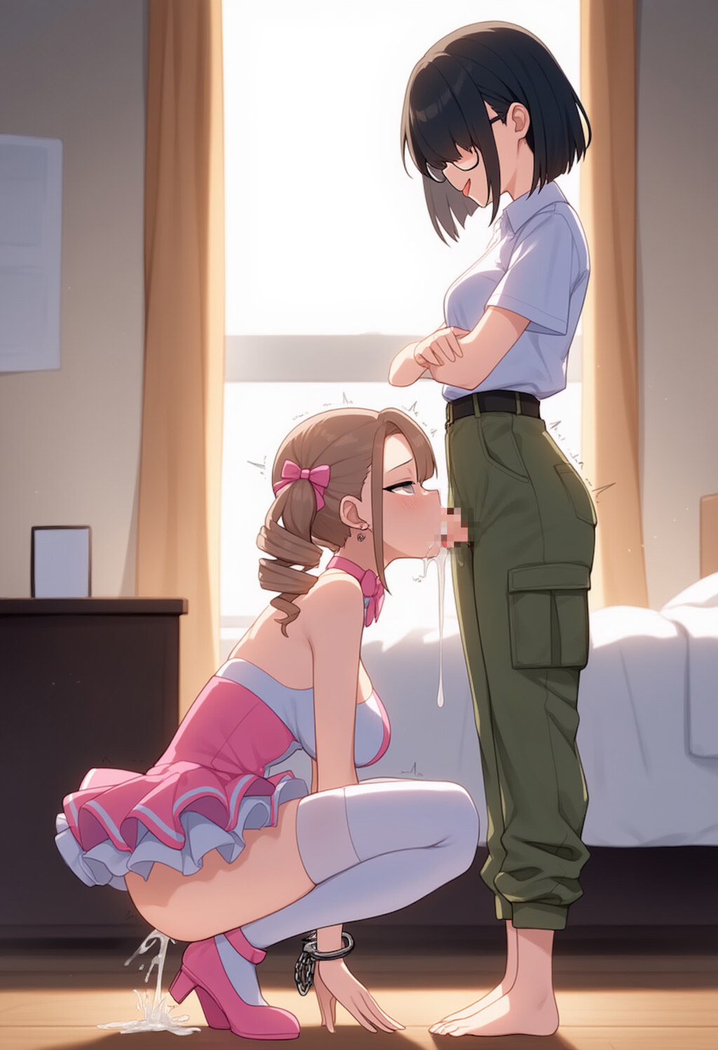V4版ふた✕女21　「堂嶋歌姫(アイドル)」