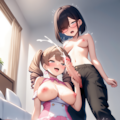V4版ふた✕女21　「堂嶋歌姫(アイドル)」 9枚目