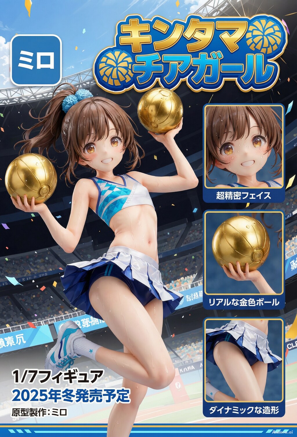 キンタマチアガールフィギュア