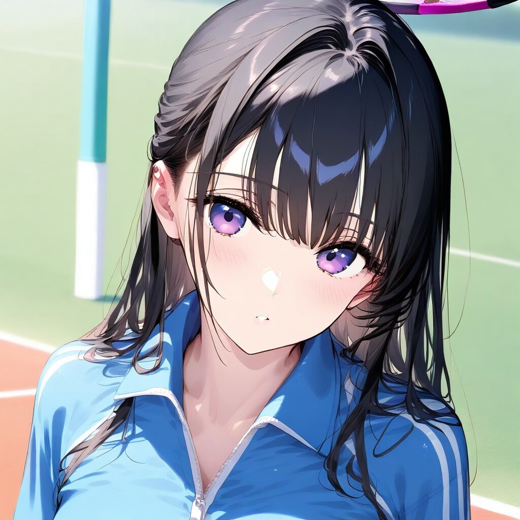 ジャージの女の子