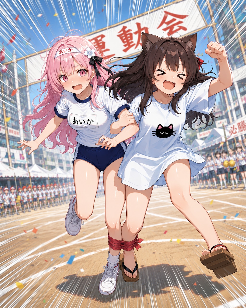 二人三脚