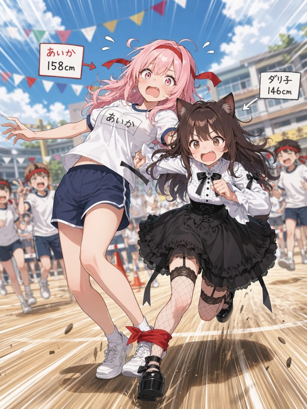 二人三脚