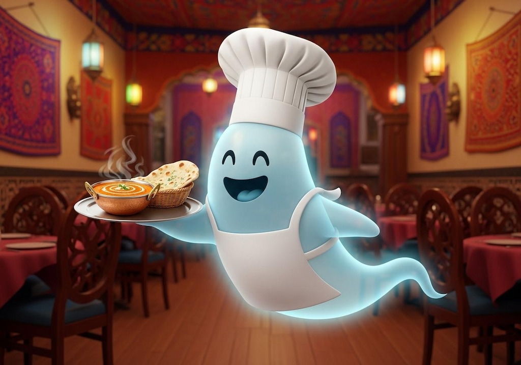 カレー屋お化けさん