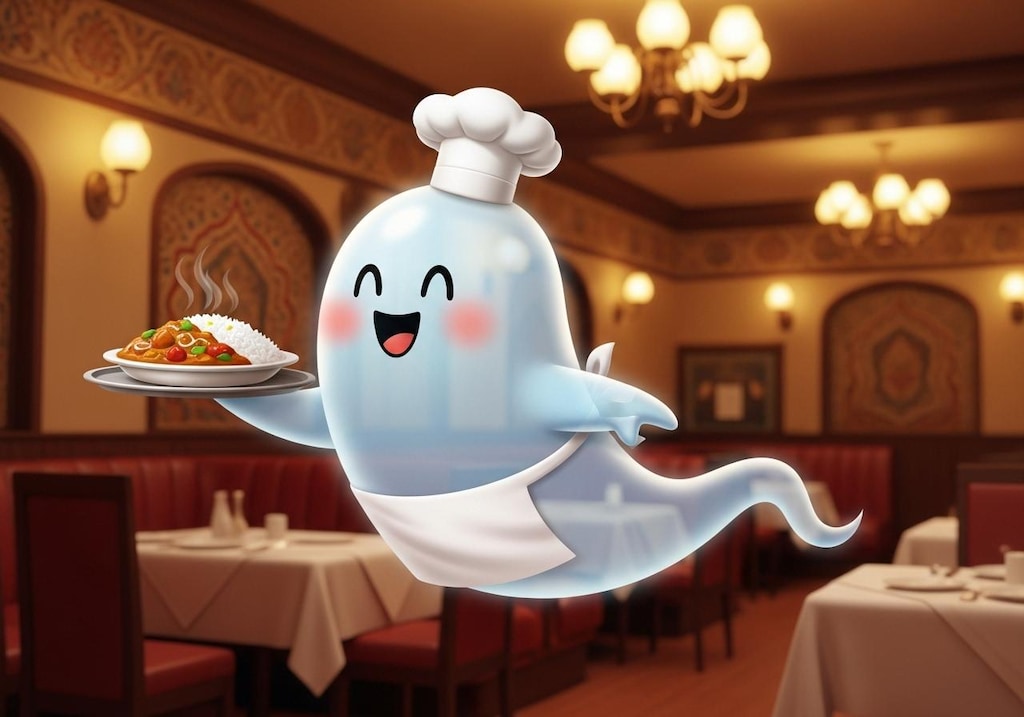 カレー屋お化けさん