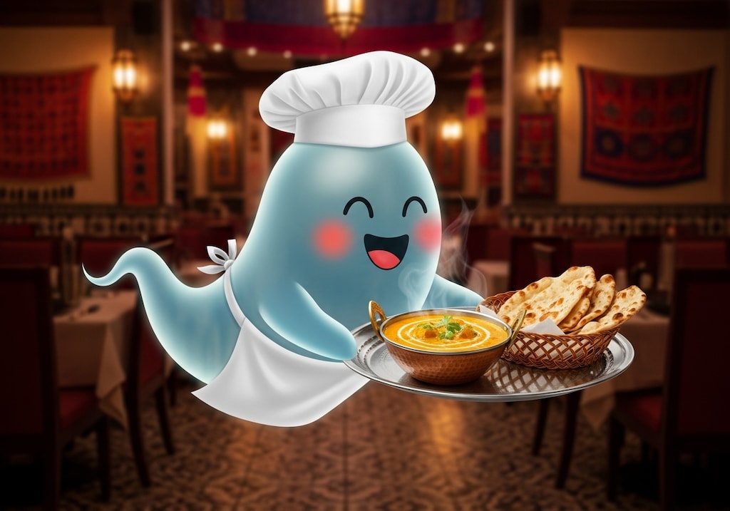 カレー屋お化けさん