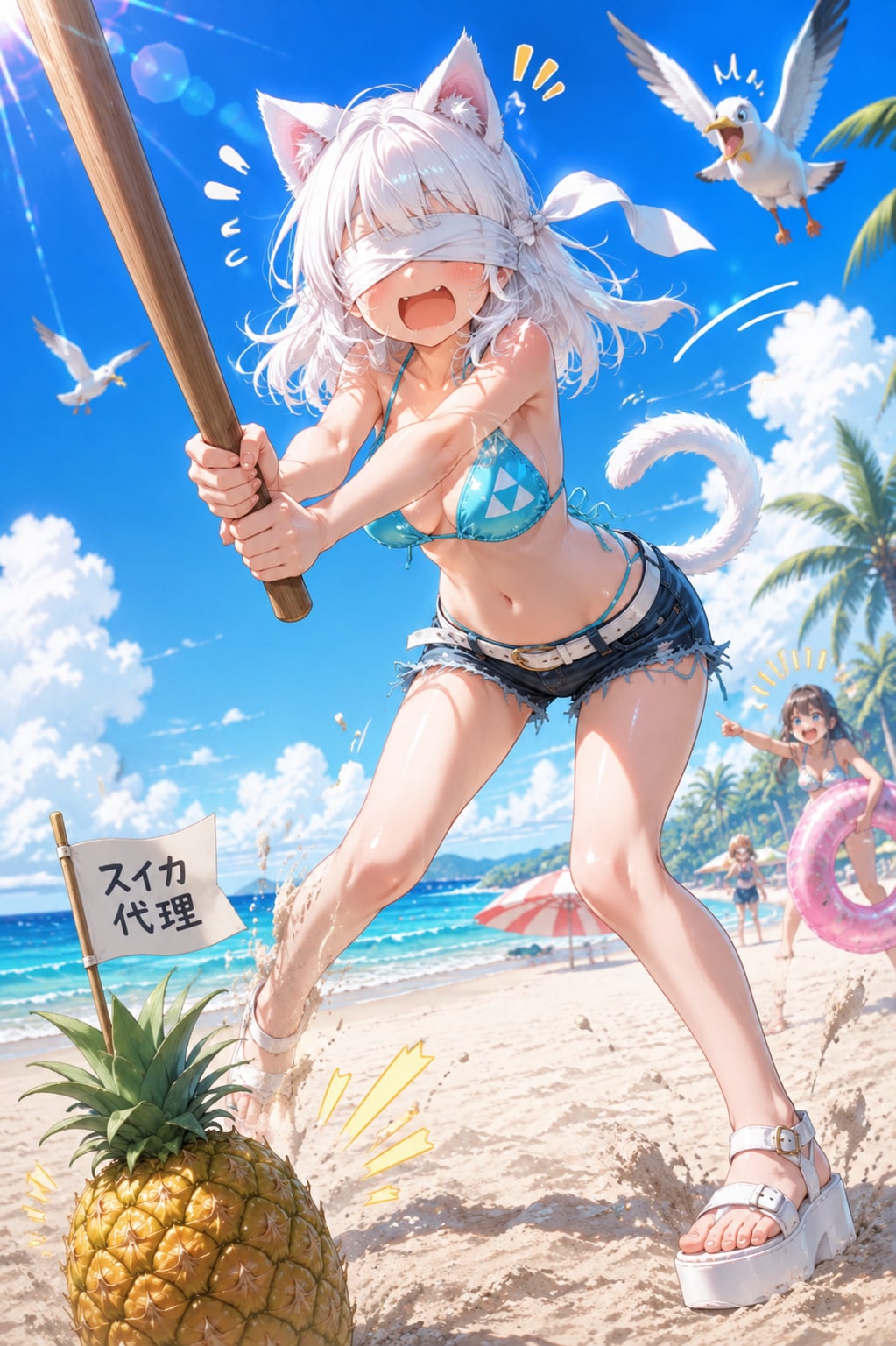パイン割り