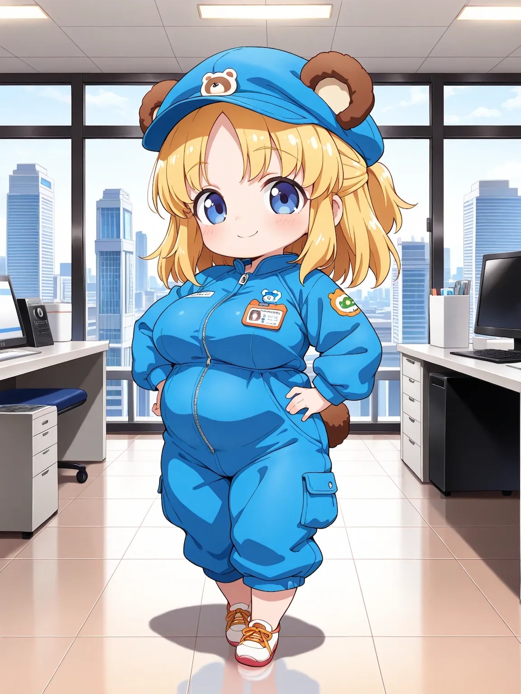 待機してたけど