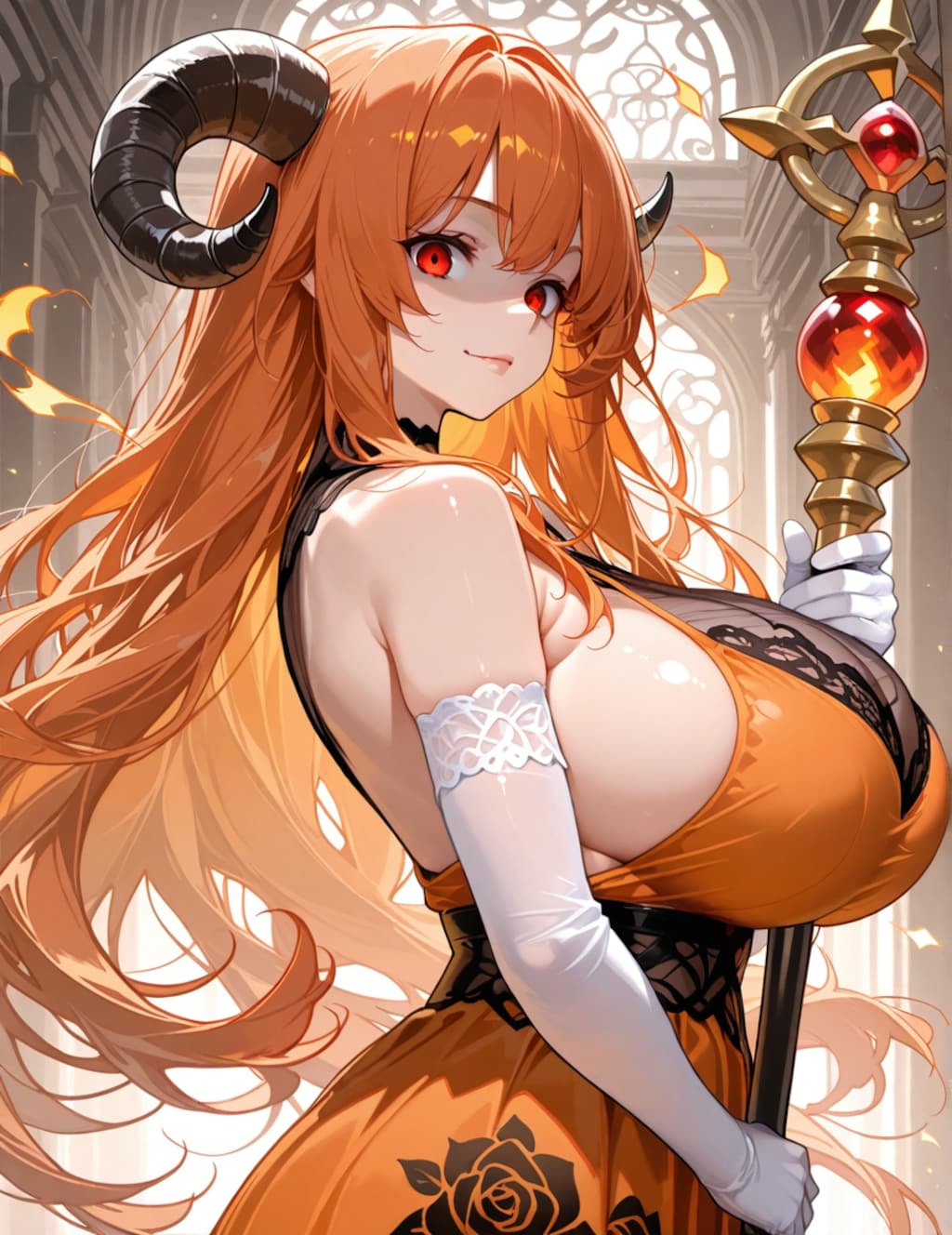 マリウス帝国軍第四軍団　軍団長・フラーム