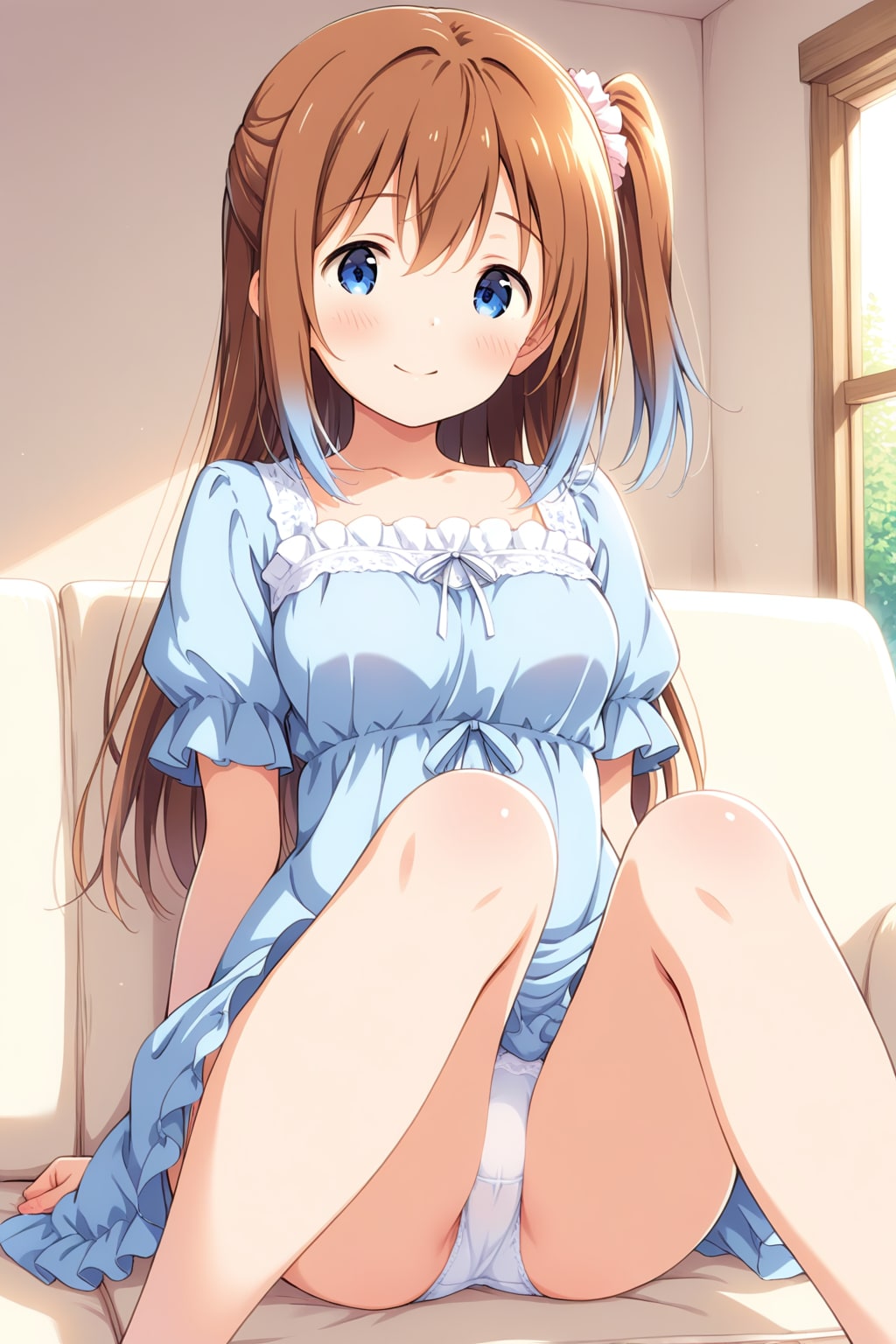 歩いたからふくらはぎのマッサージお願いできる？