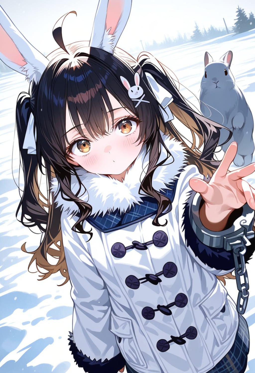 ウサミミダッフル