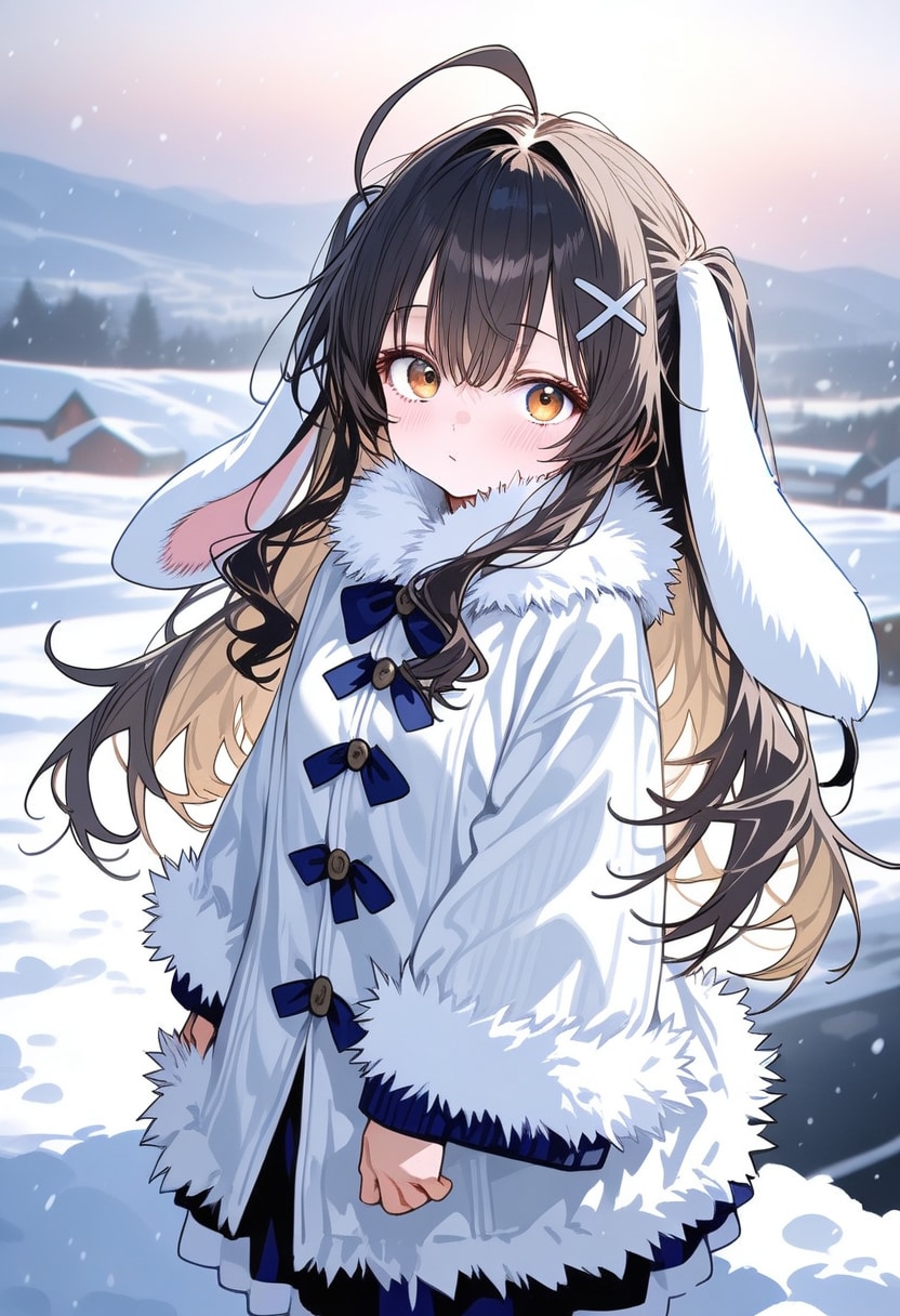 ウサミミダッフル | の人気AIイラスト・グラビア