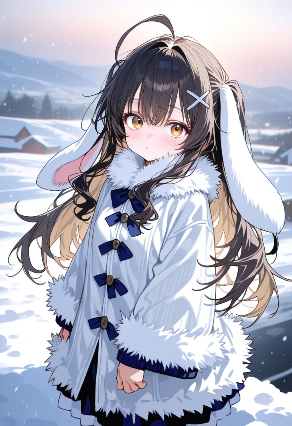 ウサミミダッフル