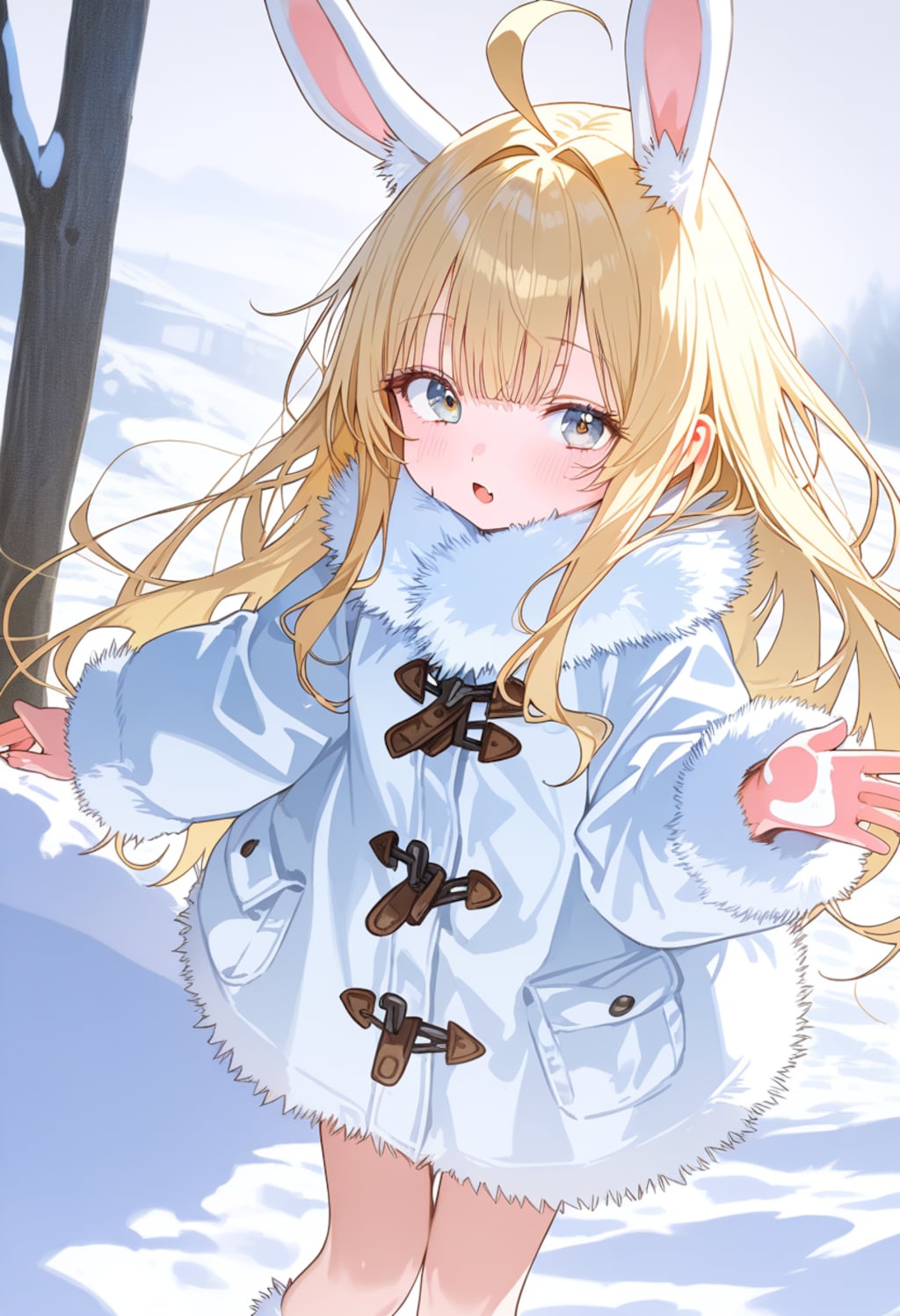 ウサミミダッフル