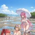潮干狩り 2枚目
