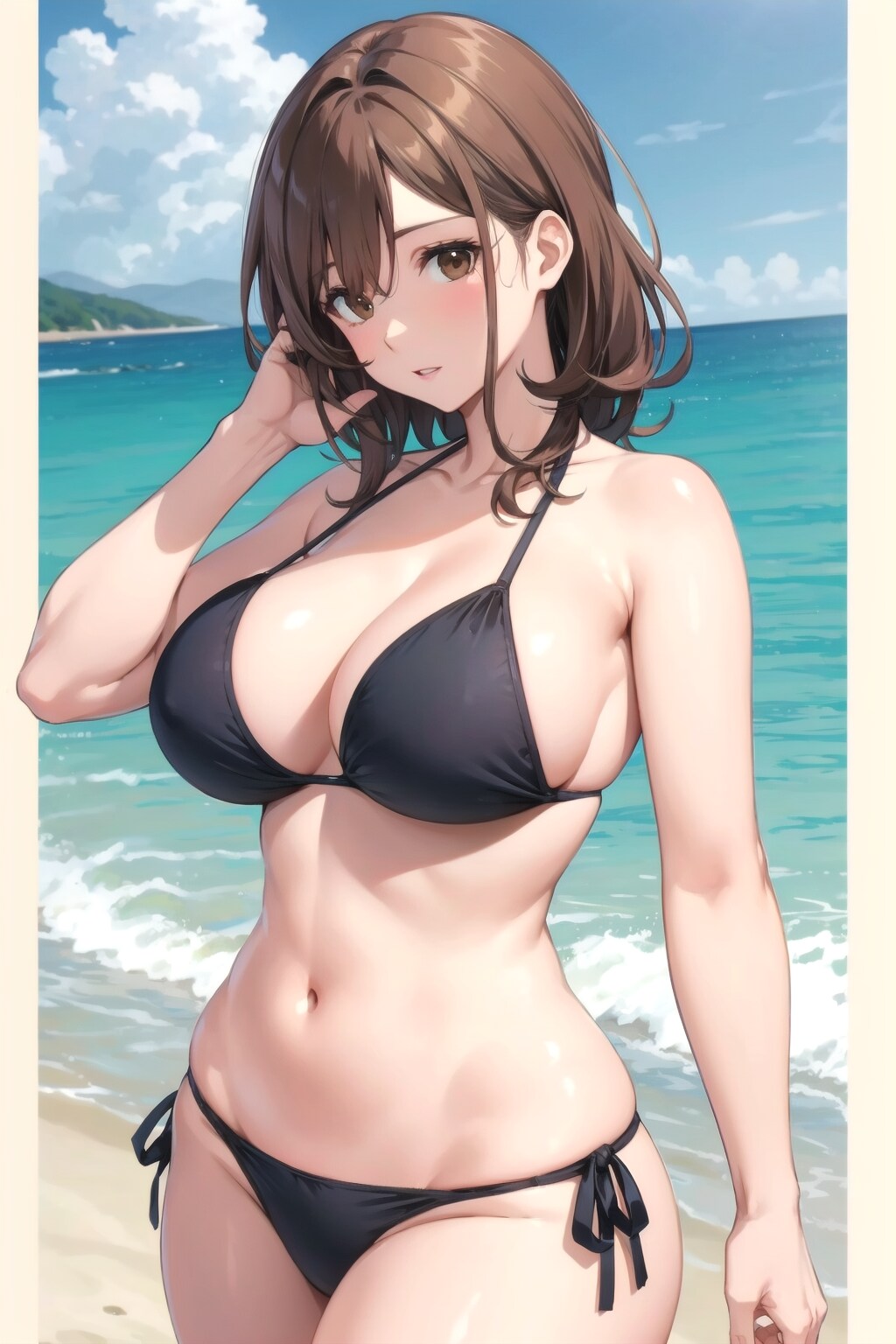 ビキニおばさん