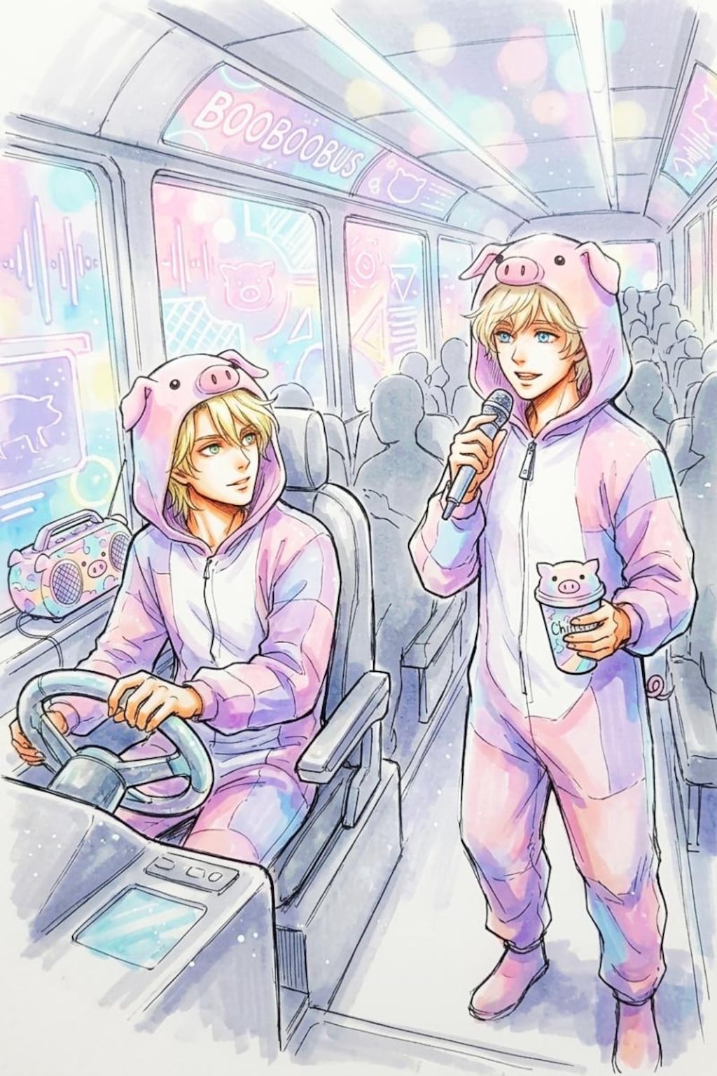 BOO BOO BUS