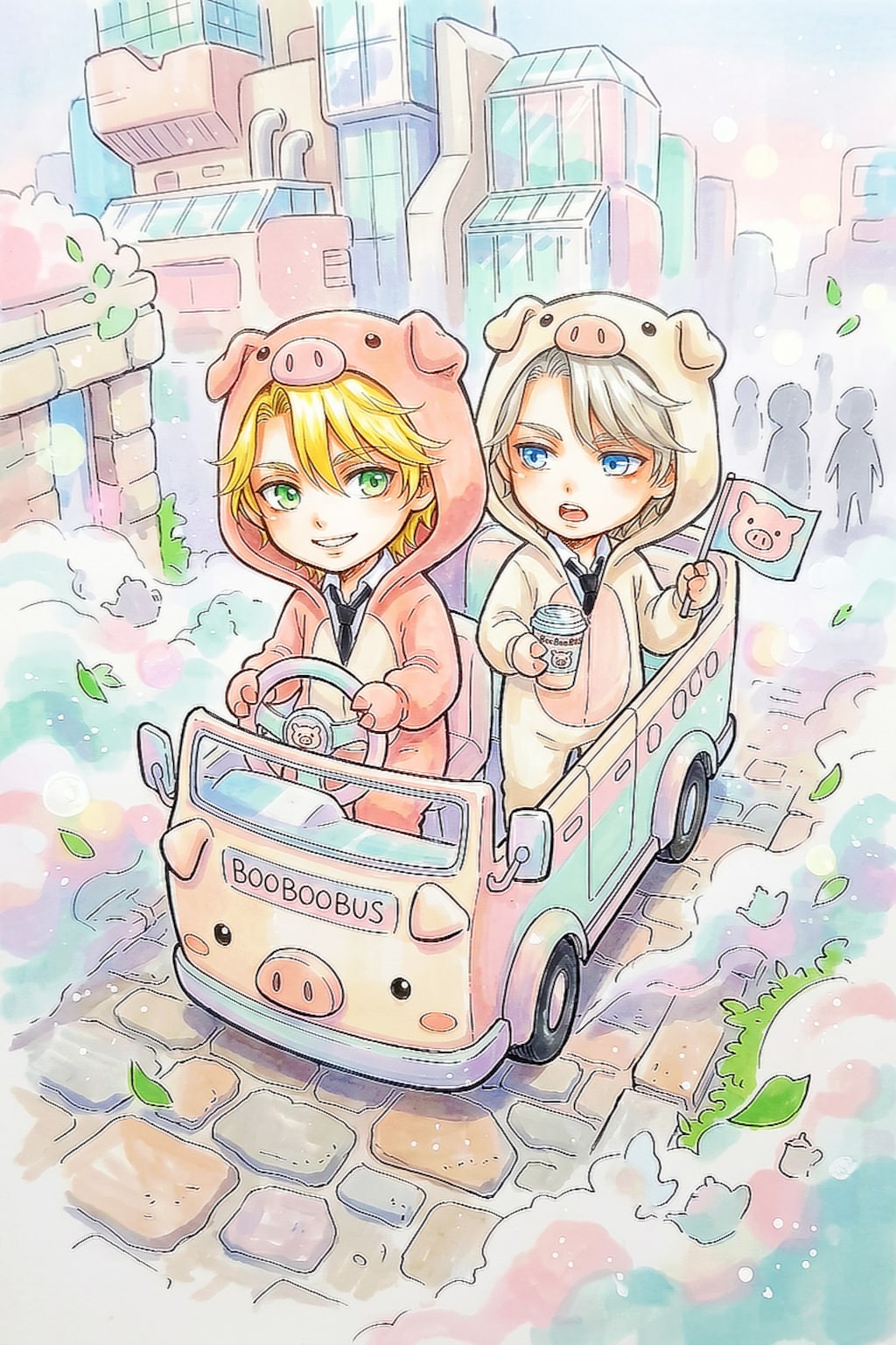 BOO BOO BUS