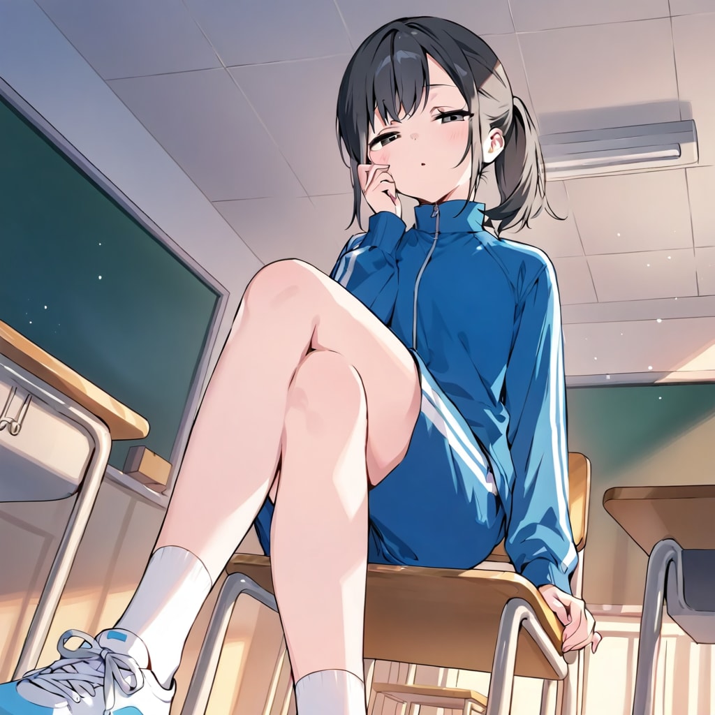 ジト目