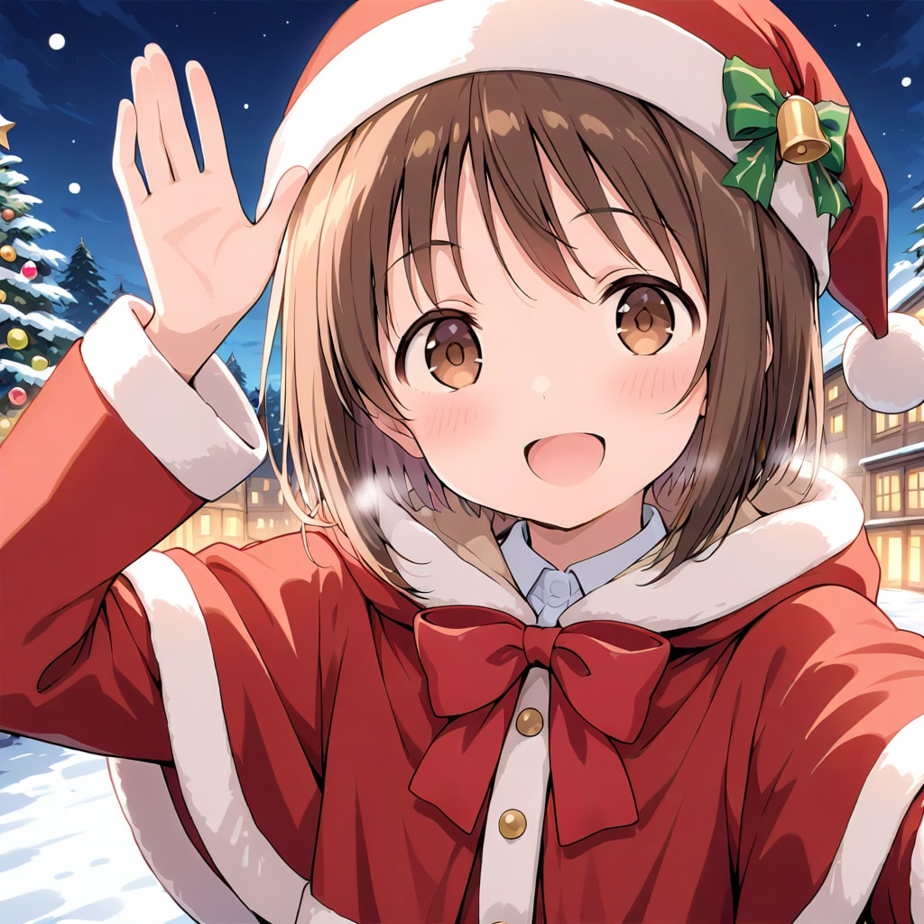 サンタちゃん | の人気AIイラスト・グラビア