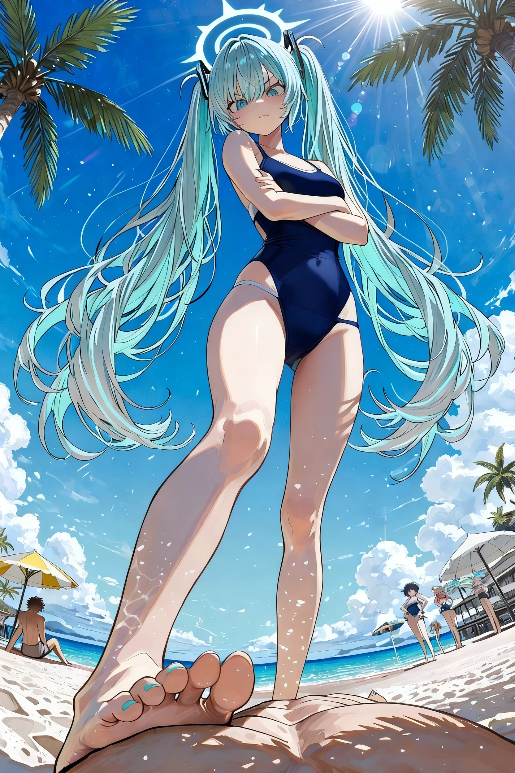 スク水天国