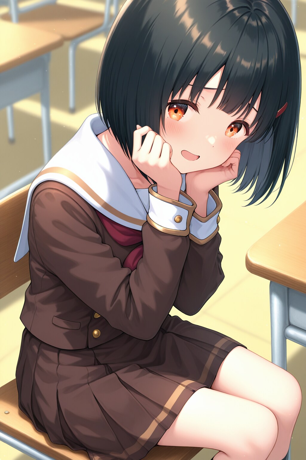 ユーフォーはこの娘　久石奏 | の人気AIイラスト・グラビア