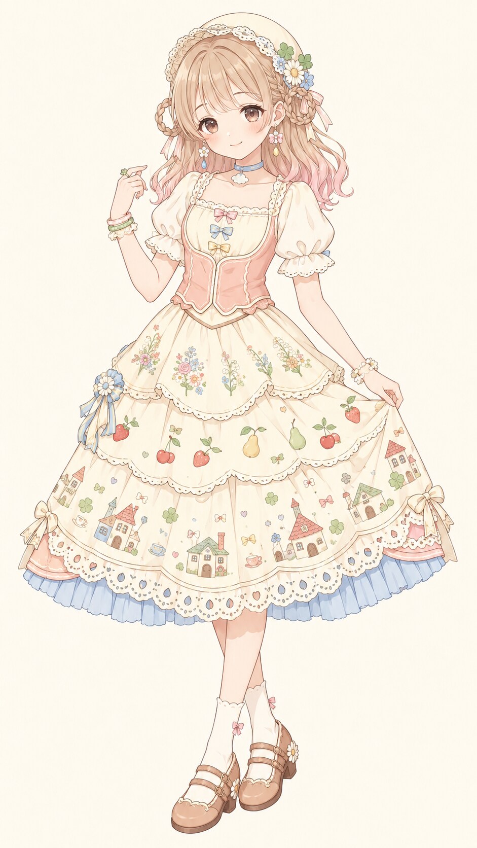 可愛い女の子　945 | の人気AIイラスト・グラビア