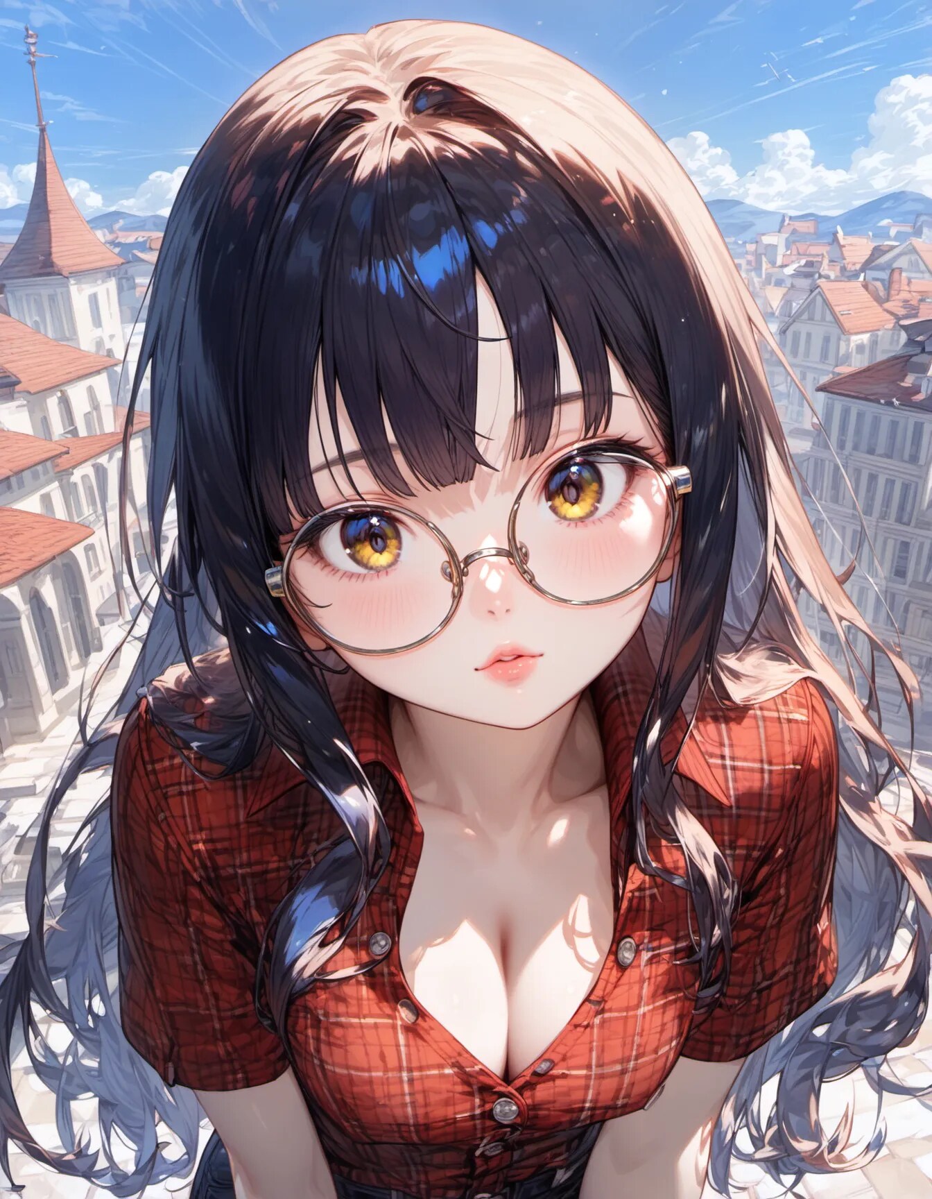 Eyes Over the City | の人気AIイラスト・グラビア