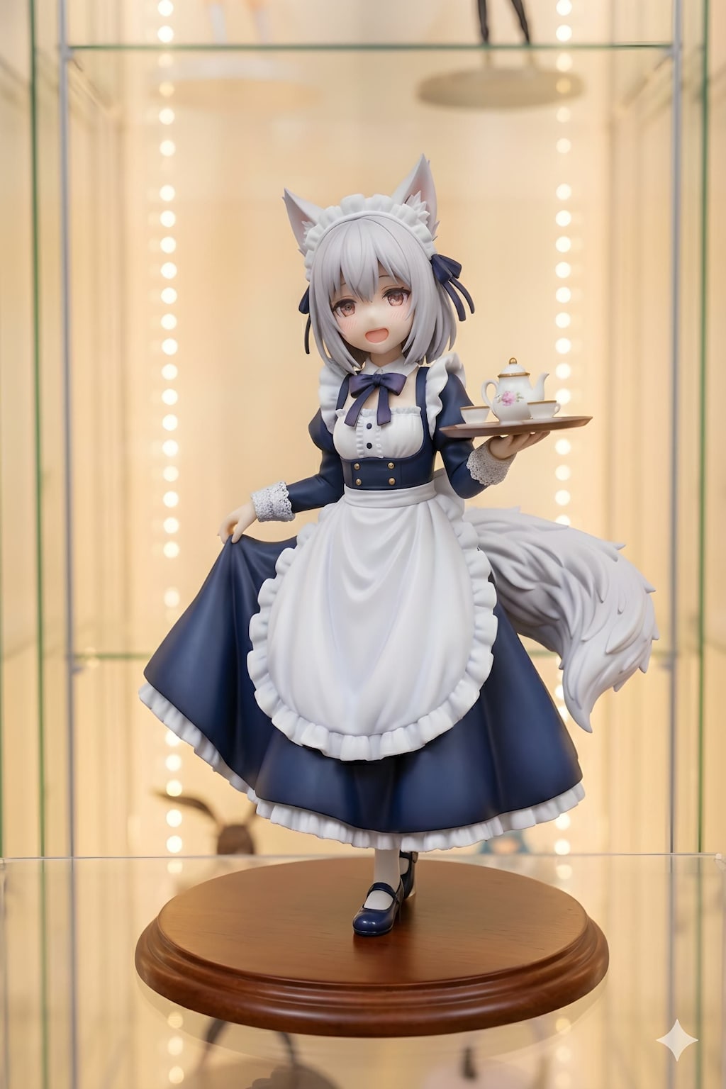 ご主人様、ティータイムのお時間ですよ