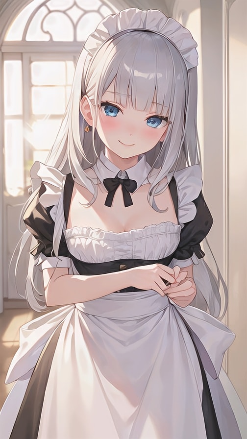 メイドさん | の人気AIイラスト・グラビア