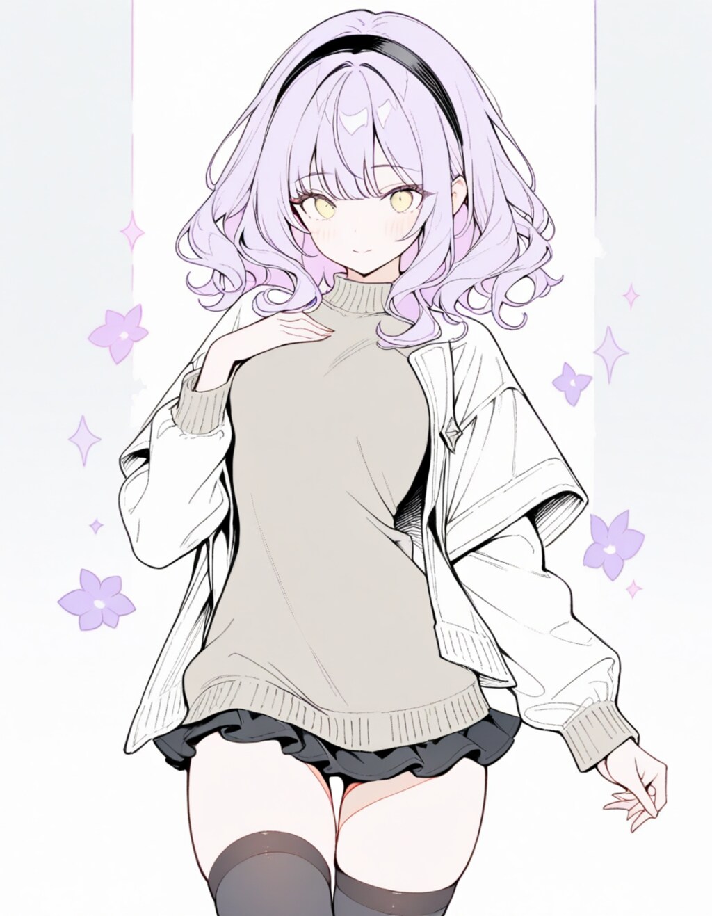 漫画「エルフ島お散歩日和」姉さんNB