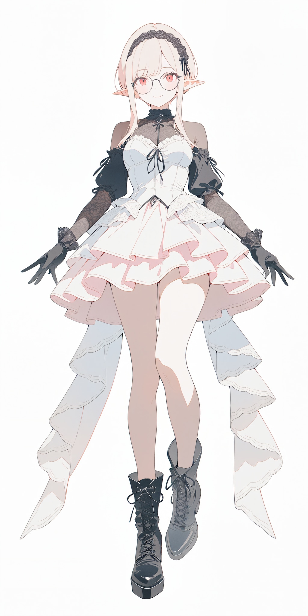 漫画「エルフ島お散歩日和」姉さんNB