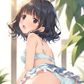 🏖️浜辺の彼女👧 3枚目
