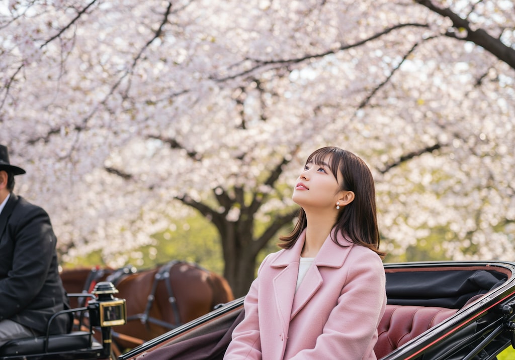 今日の隣席の女性