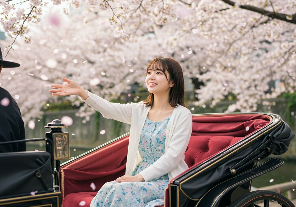 今日の隣席の女性