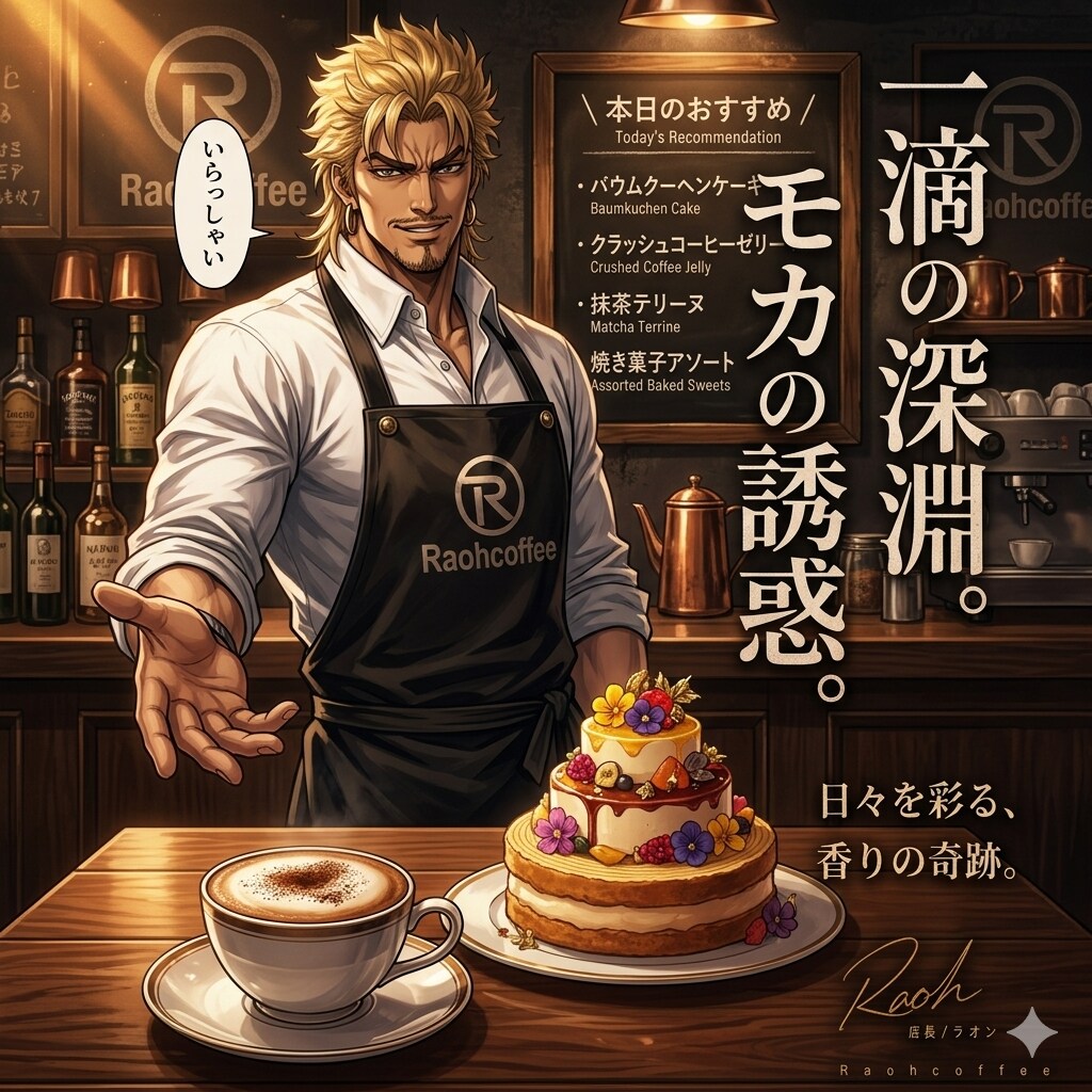 いらっしゃい、何を飲む？３６９