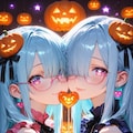 ハロウィンコス 2枚目