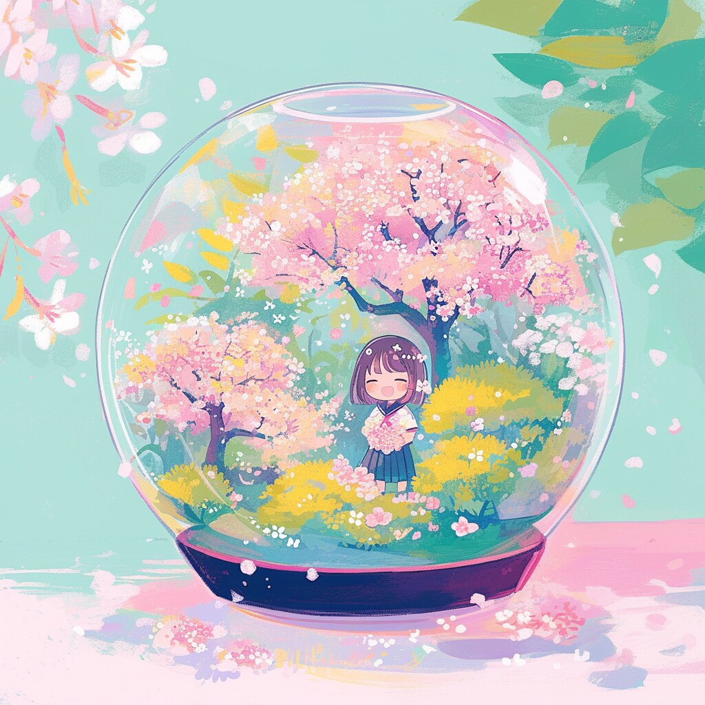 桜のテラリウム