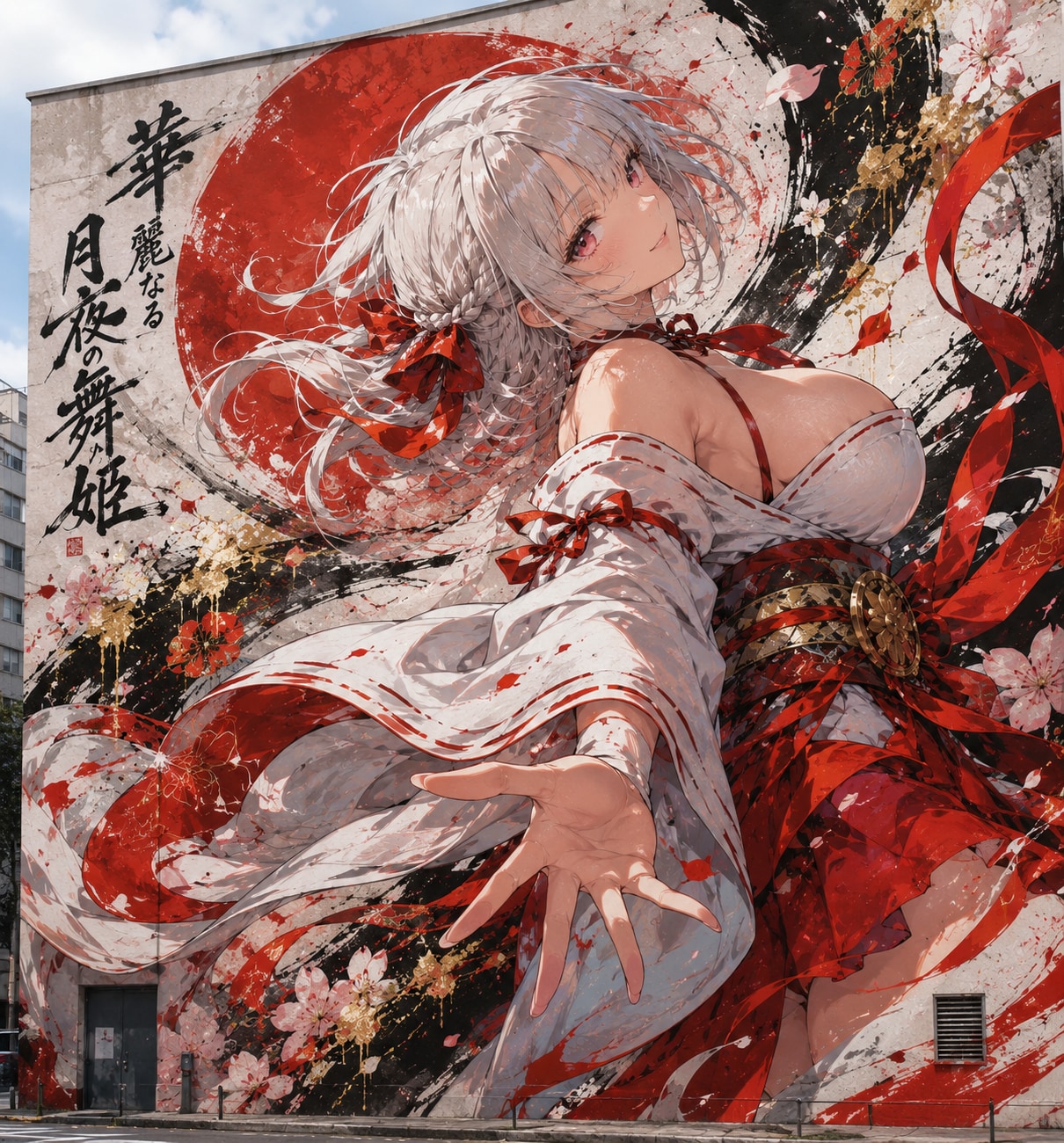 ウォールアート